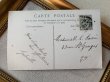 画像3: Postcard　アンティークポストカード　ヤドリギと子ども　写真　フランス　1907年 (3)