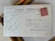 画像3: Postcard　アンティークポストカード　お花と女の子　写真　フランス (3)