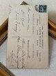 画像3: Postcard　アンティークポストカード　薔薇のお花と女の子　写真　フランス1908年 (3)
