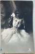 画像1: Postcard　アンティークポストカード　女の子　写真　フランス (1)