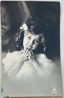 Snowdrop Postcards アンティークポストカード専門店 【写真 女の子