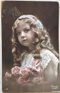Snowdrop Postcards アンティークポストカード専門店 【写真 女の子