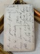 画像2: Postcard　アンティークポストカード　薔薇のお花と女の子　写真　フランス (2)