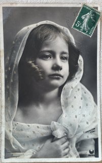 Snowdrop Postcards アンティークポストカード専門店 【写真 女の子