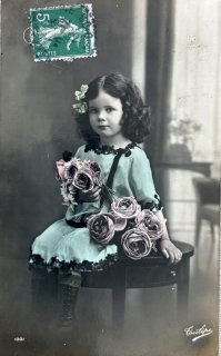 Snowdrop Postcards アンティークポストカード専門店 【写真 女の子