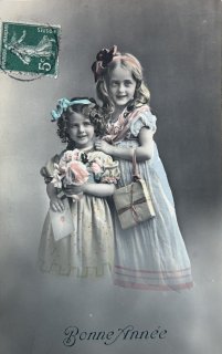 Snowdrop Postcards アンティークポストカード専門店 【写真 女の子