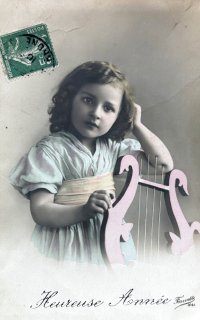 Snowdrop Postcards アンティークポストカード専門店 【写真 女の子
