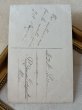 画像3: Postcard　アンティークポストカード　ライアーと女の子　竪琴　写真　フランス1910年 (3)