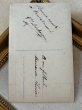 画像3: Postcard　アンティークポストカード　女の子　レース　写真　フランス1905年 (3)