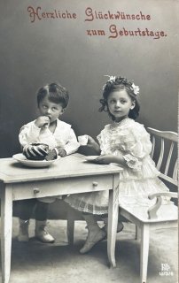 Snowdrop Postcards アンティークポストカード専門店 【写真 女の子