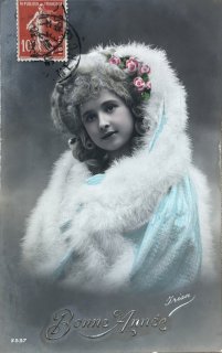 Snowdrop Postcards アンティークポストカード専門店 【写真 女の子