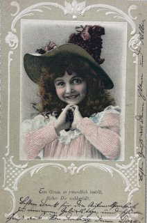 Snowdrop Postcards アンティークポストカード専門店 【写真 女の子