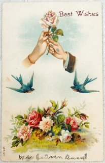 Snowdrop Postcards アンティークポストカード専門店 < Hands >