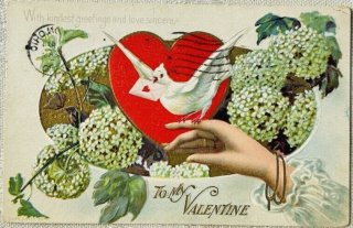 Snowdrop Postcards アンティークポストカード専門店 < Hands >