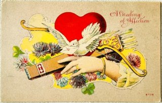 Snowdrop Postcards アンティークポストカード専門店 < Hands >