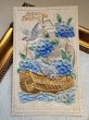 画像2: Postcard　アンティークポストカード　忘れな草のお花と鳩　帆船 (2)