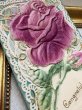 画像3: Postcard　アンティークポストカード　薔薇のお花　エンボス (3)