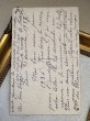 画像3: Postcard　アンティークポストカード　スミレとミモザのお花　フランス　1936年 (3)