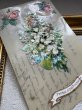 画像3: Postcard　アンティークポストカード　スズラン　薔薇　忘れな草のお花　セルロイド　フランス1907年 (3)