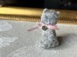 画像5: Vintage style Handmade miniature toy アンティーク風ミニチュアトイ　子猫のフィフィ グレー　FIFI (5)