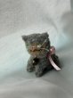 画像3: Vintage style Handmade miniature toy アンティーク風ミニチュアトイ　子猫のフィフィ グレー　FIFI (3)