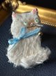 画像1: Vintage style Handmade miniature toy Brooch  アンティーク風ぬいぐるみのブローチ　子猫のフィフィ　FIFI (1)