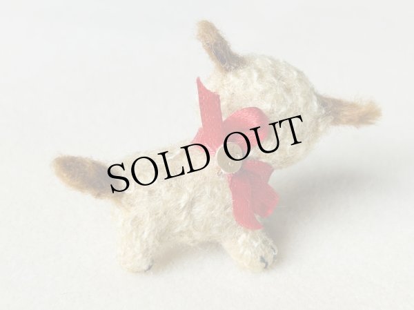 画像3: Vintage style Handmade miniature toy ハンドメイド　アンティーク風ミニチュアトイ　タビー犬　茶色　Tubby Dog (3)