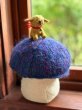 画像2: Vintage style Handmade miniature toy ハンドメイド　アンティーク風ミニチュア　アートドール　タビー犬　Tubby Dog (2)