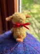 画像4: Vintage style Handmade miniature toy ハンドメイド　アンティーク風ミニチュア　アートドール　タビー犬　Tubby Dog (4)