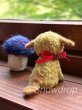 画像2: Vintage style Handmade miniature toy ハンドメイド　アンティーク風ミニチュア　アートドール　タビー犬　Tubby Dog (2)