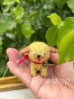画像3: Vintage style Handmade miniature toy ハンドメイド　アンティーク風ミニチュア　アートドール　タビー犬　Tubby Dog (3)