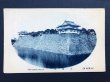画像1: 古絵葉書　大阪城 (1)