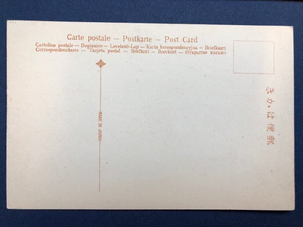 画像3: 古絵葉書　京都　鴨川　橋　手彩色　明治　大正　戦前 (3)