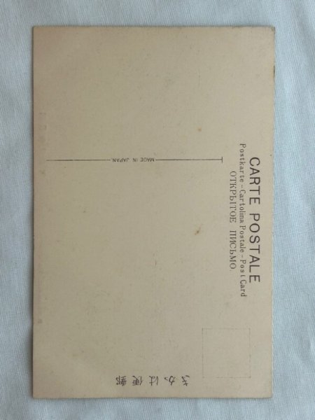 画像4: 手彩色絵葉書 横浜 元町通り (明治 大正 戦前 未使用) (4)