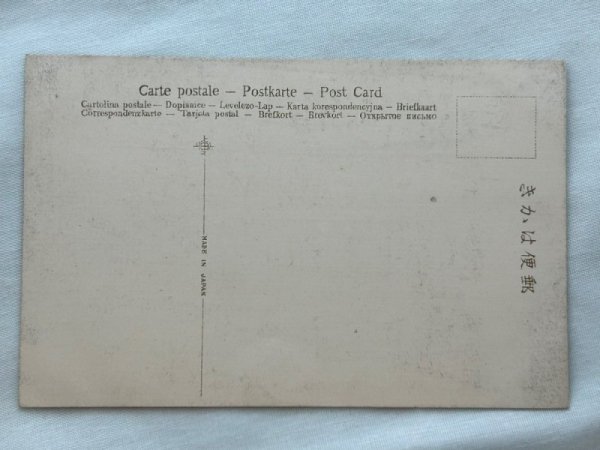 画像2: 手彩色絵葉書　遊女　遊郭　芸者　風俗（明治　大正　戦前　未使用） (2)