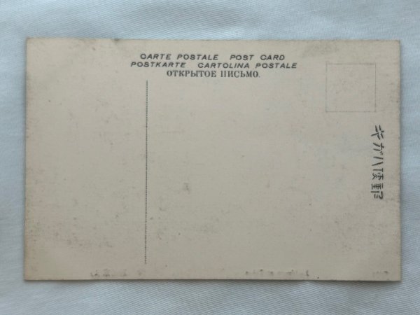 画像2: 手彩色絵葉書　東京　新吉原　遊郭　遊女　風俗　芸者（明治　大正　戦前　未使用） (2)