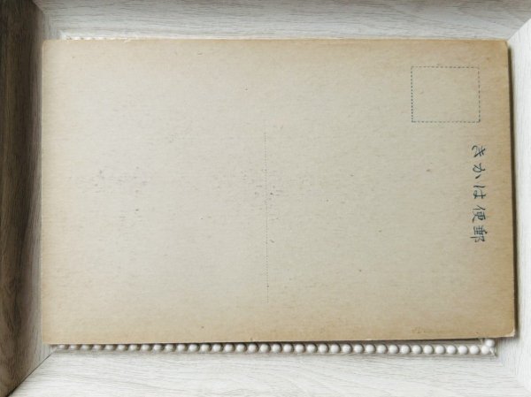 画像3: Postcard  古絵葉書　小出駅　新潟県魚沼市四日町　雪（明治　大正　戦前） (3)