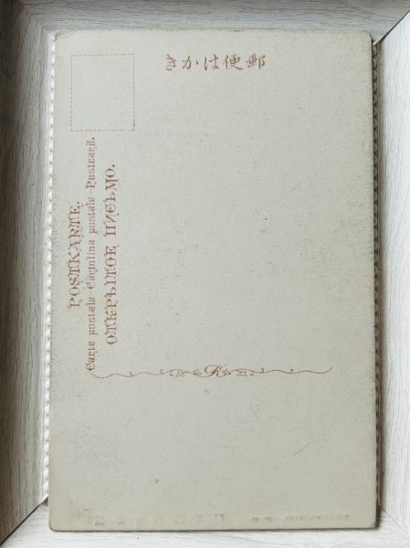 画像2: Postcard  手彩色絵葉書　摂津有馬鳥地獄（明治　大正　戦前）未使用 (2)