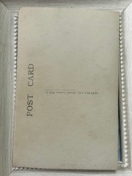 画像3: Postcard　アンティークポストカード　アンナ・パヴロワ　バレリーナ　Anna Pavlova　写真　（未使用） (3)