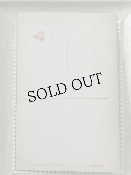 画像3: Postcard　アンティークポストカード　アンナ・パヴロワ　バレリーナ　Anna Pavlova　写真　（未使用） (3)