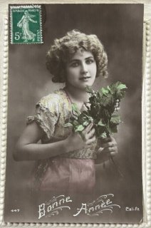 Snowdrop Postcards アンティークポストカード専門店 < Pretty
