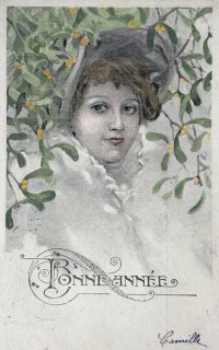 Snowdrop Postcards アンティークポストカード専門店 < Pretty