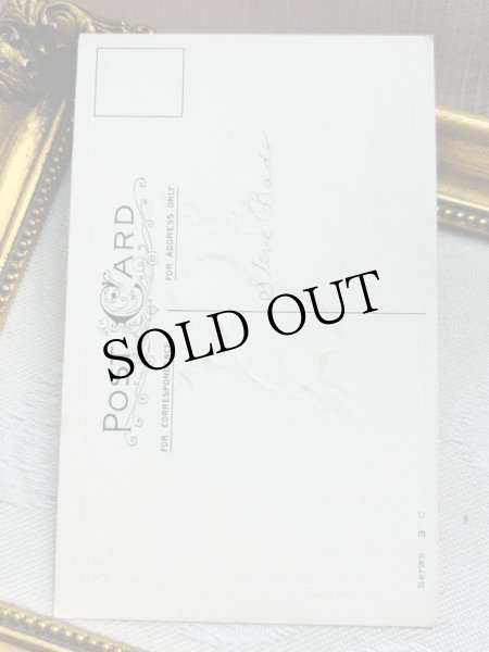 画像3: Postcard　アンティークポストカード　イースター 　ヒヨコとうさぎさん　 (3)