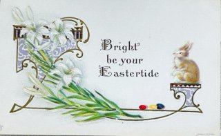Snowdrop Postcards アンティークポストカード専門店 < Rabbit >