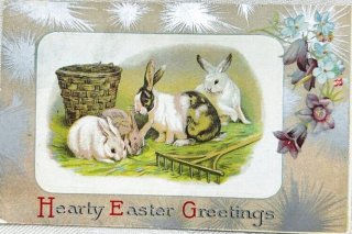 Snowdrop Postcards アンティークポストカード専門店 < Rabbit > Snowdrop Postcards アンティークポストカード専門店 < Rabbit >
