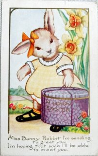 Snowdrop Postcards アンティークポストカード専門店 < Rabbit > Snowdrop Postcards アンティークポストカード専門店 < Rabbit >