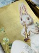 画像3: Postcard　アンティークポストカード　イースター 　ラッパ（トランペット）を吹くウサギさん　うさぎ　　Ellen Clapsaddle (3)