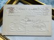 画像3: Postcard　アンティークポストカード　イースター 　卵を運ぶウサギさん　うさぎ　エンボス (3)