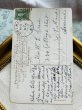 画像4: Postcard　アンティークポストカード　イースター 　ウサギさんと女の子　イースターエッグ　卵　うさぎ　アメリカ1908年 (4)