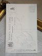 画像3: Postcard 　アンティークポストカード   イースター　卵を運ぶウサギの親子　兎　うさぎ　（未使用） (3)